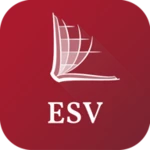 esv audio bible android application logo